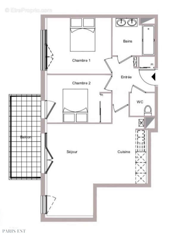 Appartement à CLAYE-SOUILLY