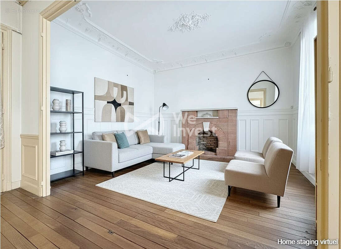 Appartement 57 m² à Colombes  - photo 8