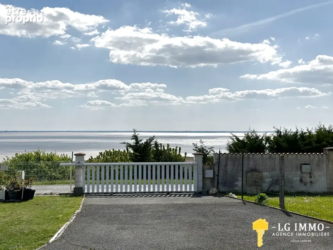 Maison face estuaire sur les hauteurs de Barzan Plage - photo 50