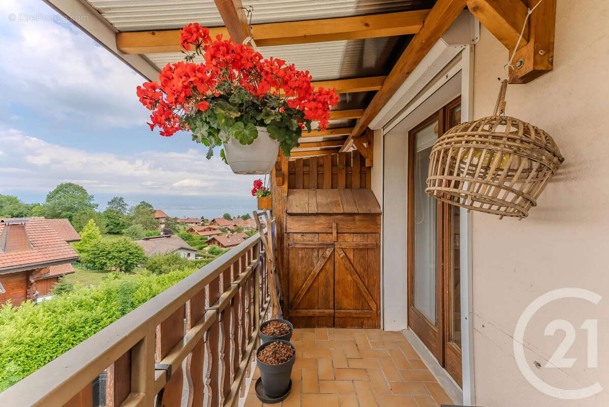 Appartement à SAINT-PAUL-EN-CHABLAIS