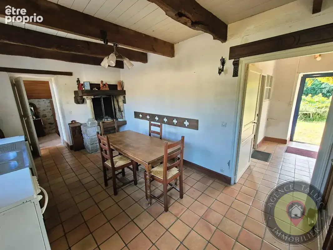 Maison à vendre à erquy - longère en pierres proche de la plage de caroual - photo 4