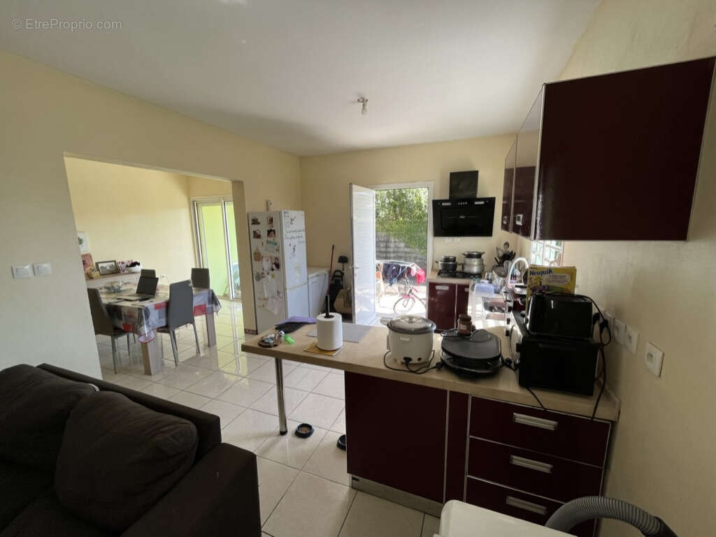 Appartement à SAINT-BENOIT