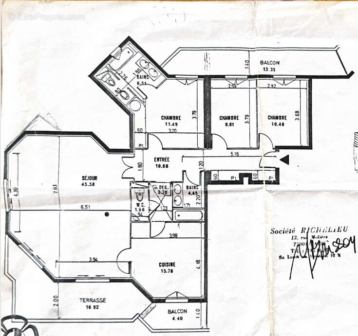 Appartement à CHATILLON