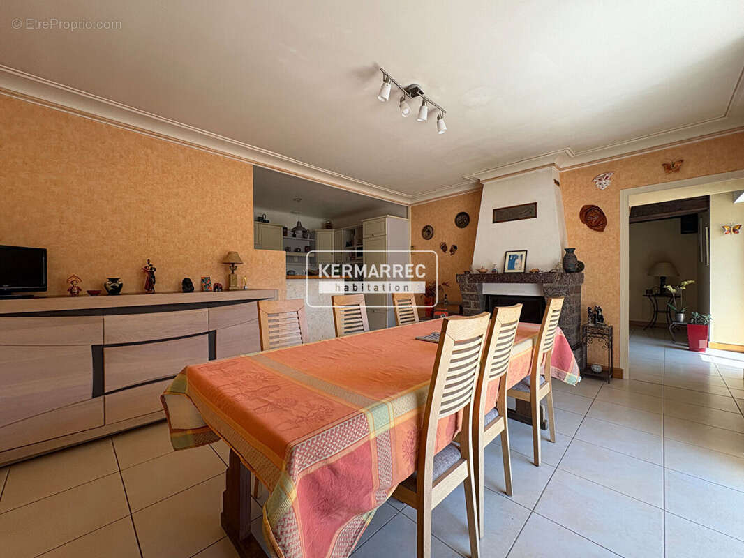 Maison Pont Pean - Gîte - dépendances - terrain - Rennes -  longère - photo 12