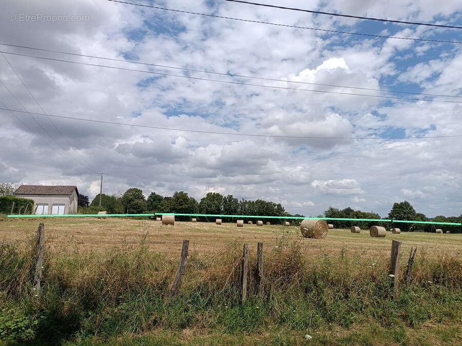 Terrain à OUROUER-LES-BOURDELINS