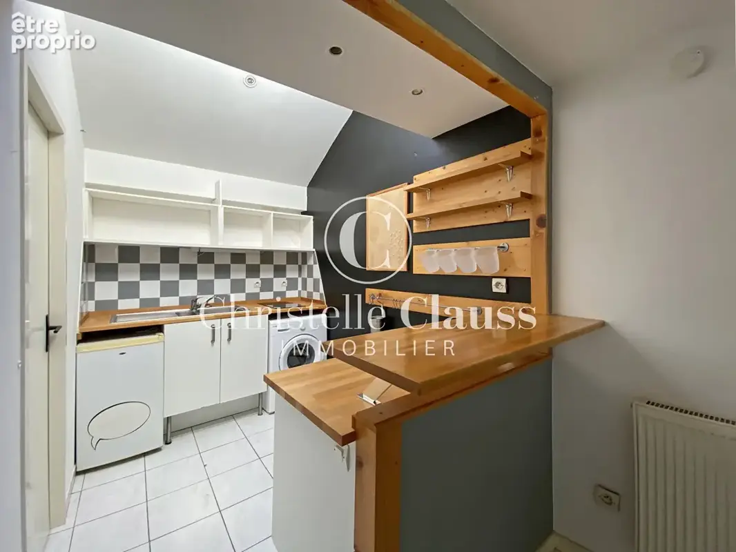 Appartement Strasbourg 1 pièce - 33.02m² - photo 5
