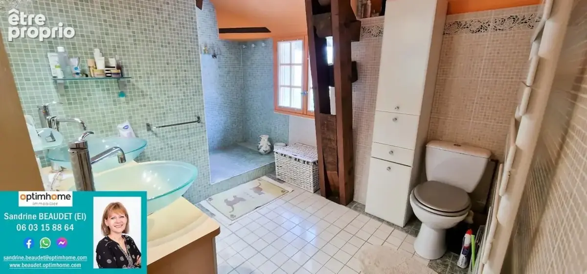 Maison à vendre 6 pièces VILLEMEUX SUR EURE (28) - photo 9