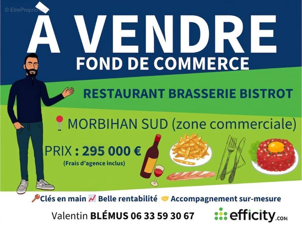 Commerce à LORIENT