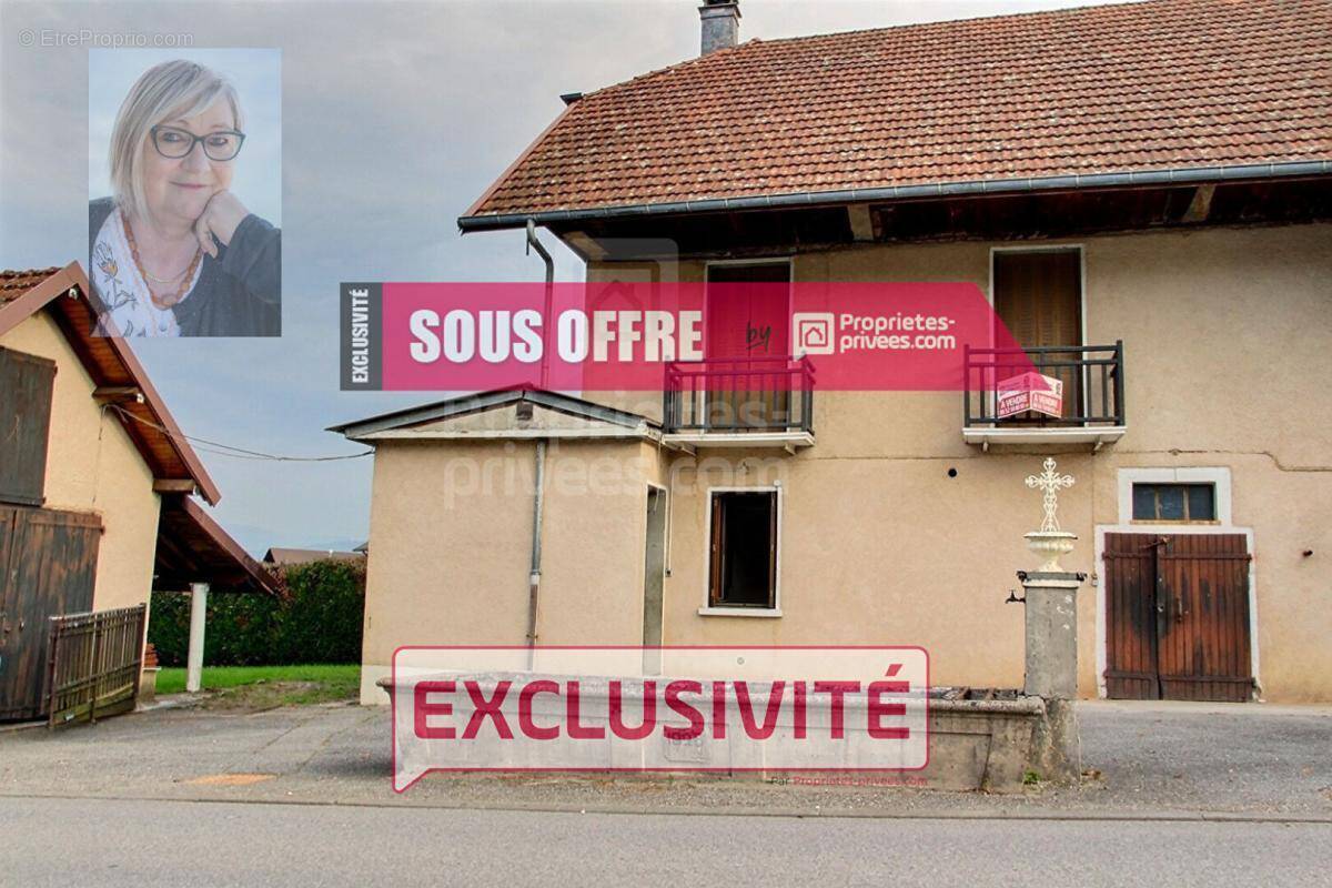 Maison à GRESY-SUR-AIX