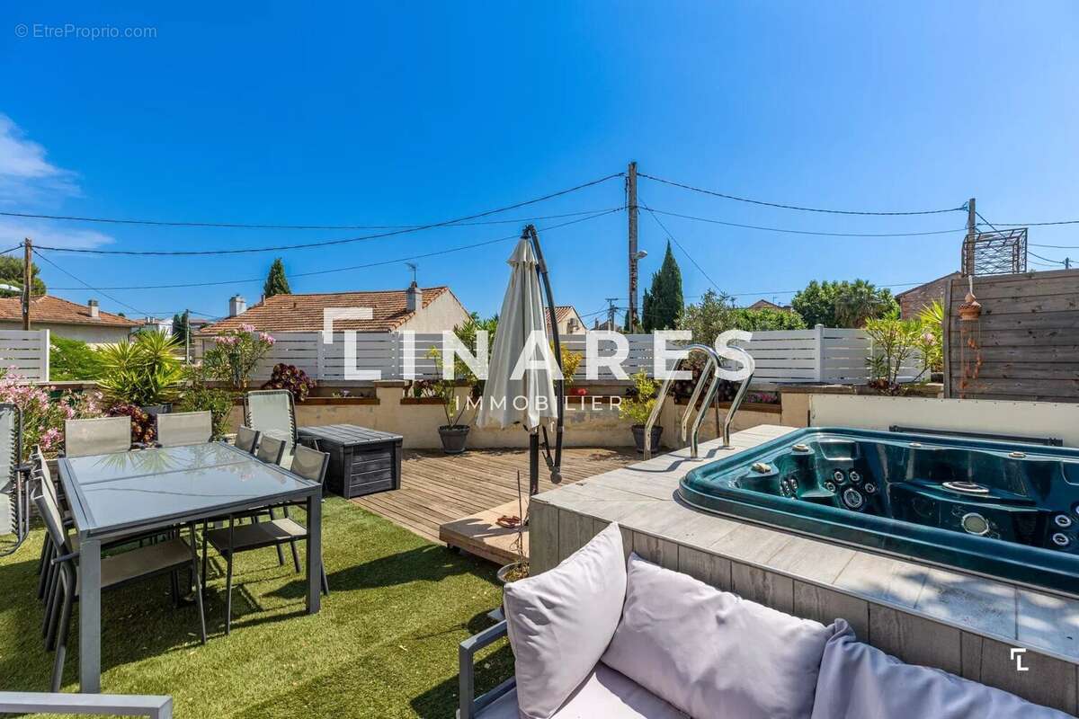 Maison à MARSEILLE-12E