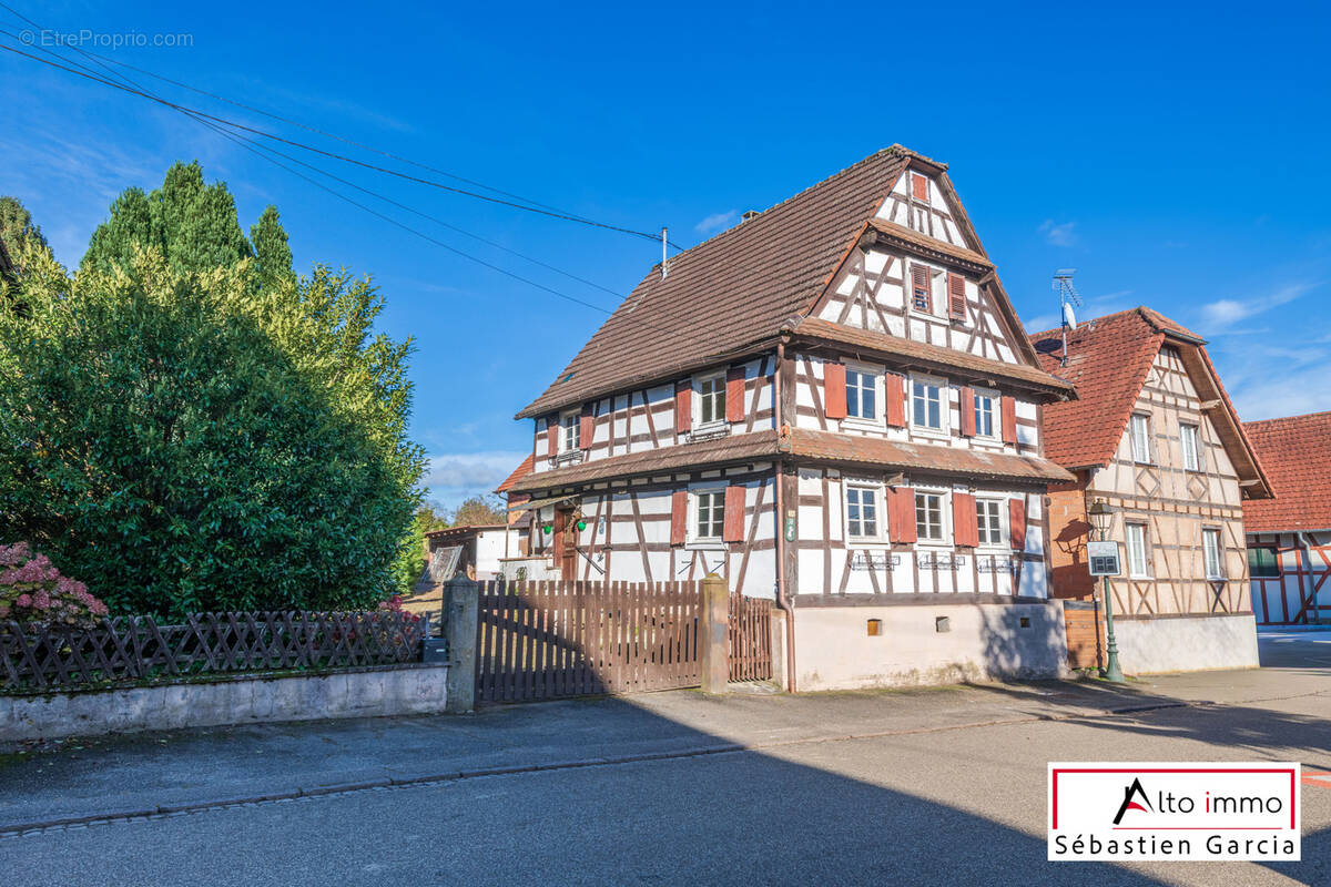 Maison à RETSCHWILLER