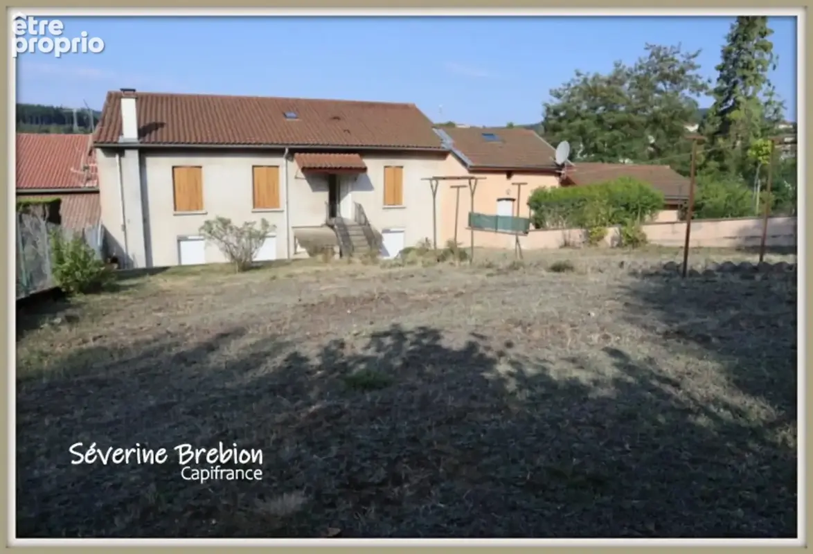 Immeuble à vendre NOIRETABLE (42), 4 appartements, jardin, garage - photo 13