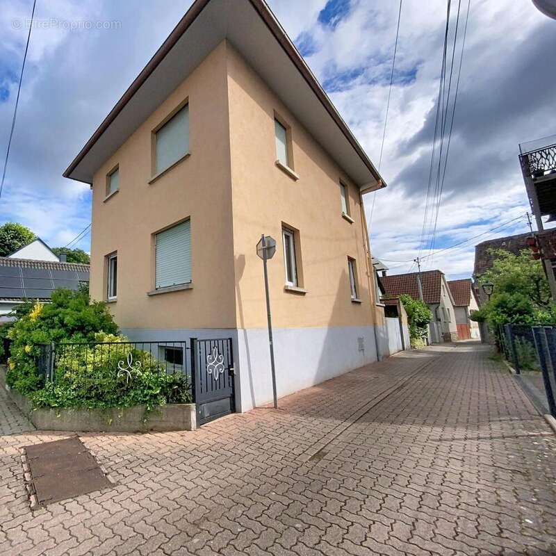 Maison à HOLTZHEIM