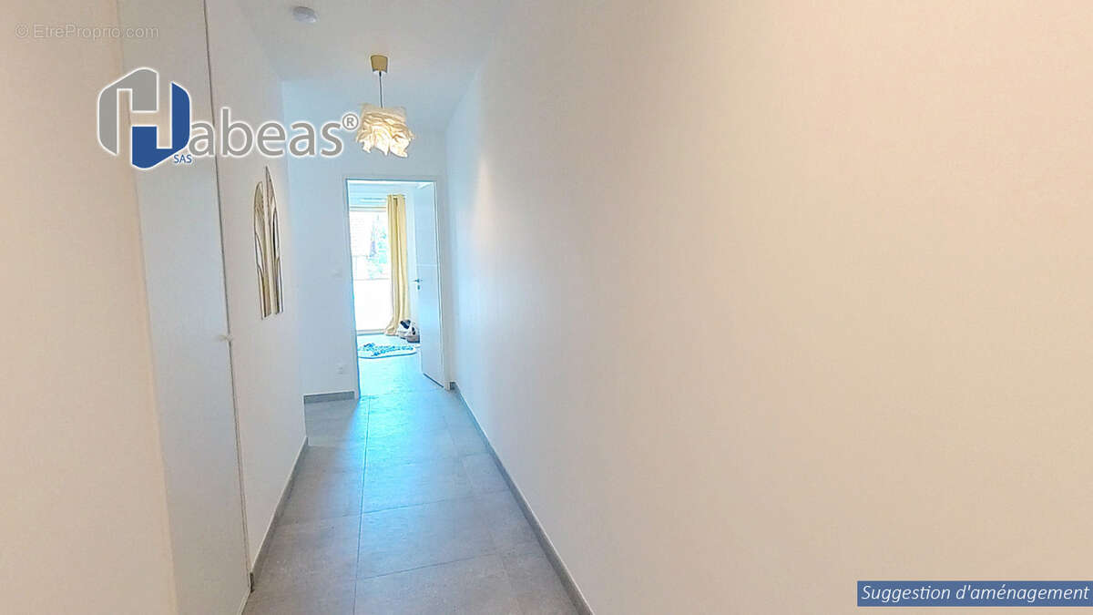 Appartement à CRAPONNE