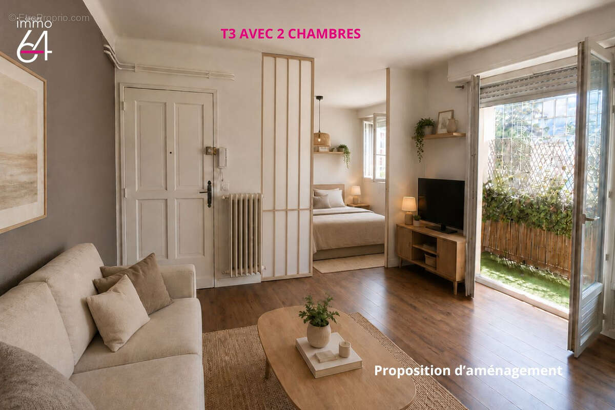 Appartement à PAU