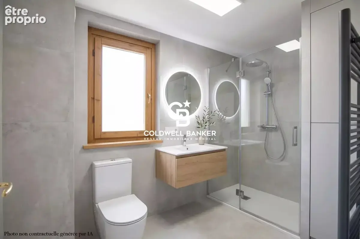 Appartement 3 pièces avec terrasse - 44.82 m² - Les Houches centre - photo 6