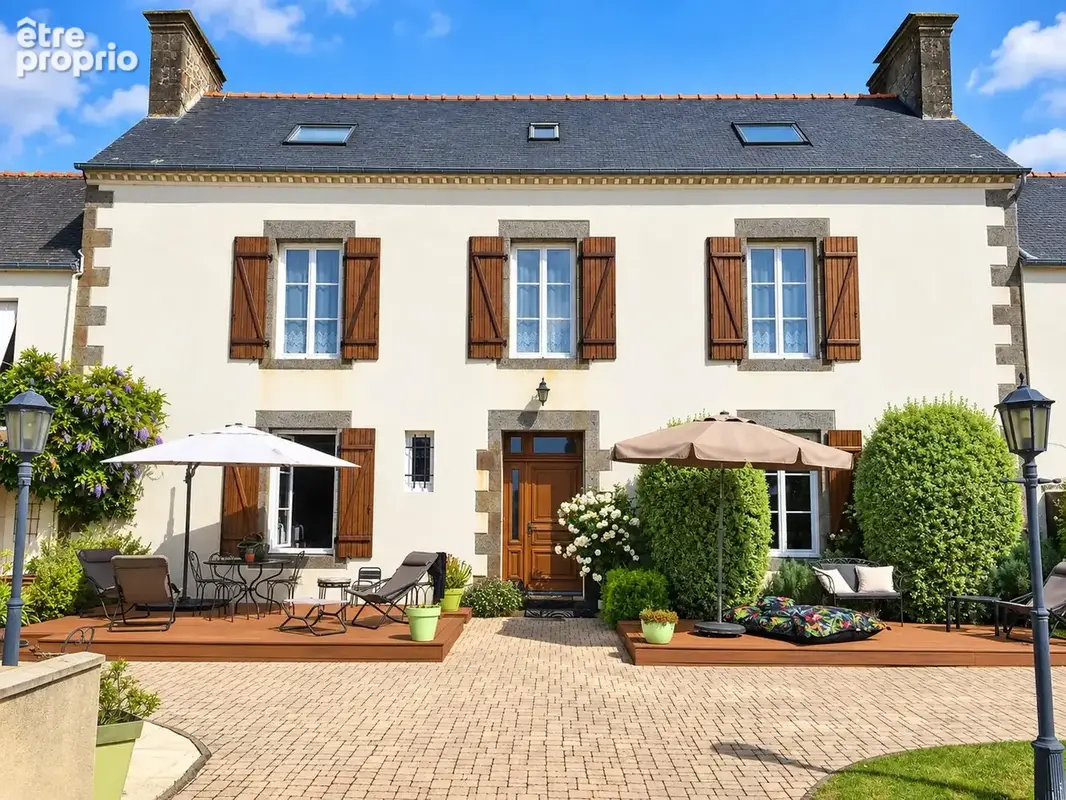 Maison à ROZ-LANDRIEUX