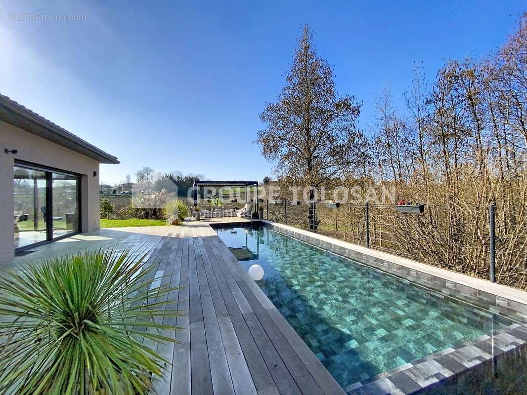 Maison à MONTGISCARD