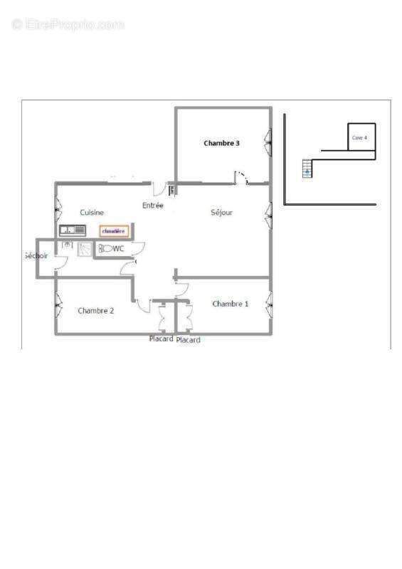 Appartement à SAINT-BRIEUC