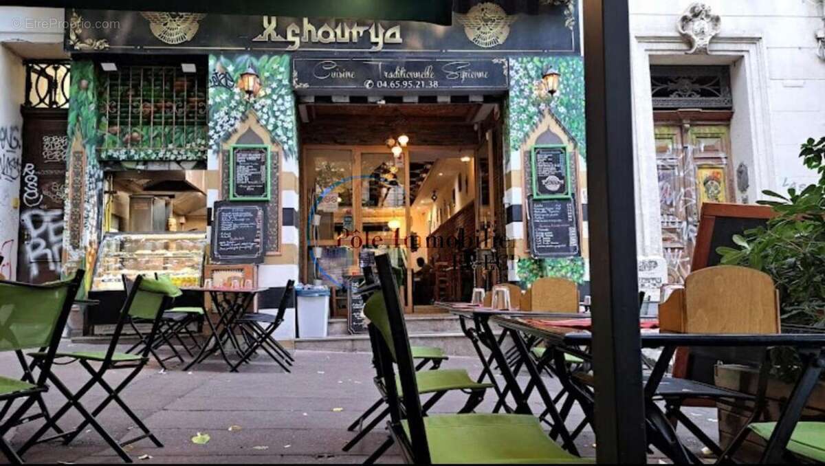 Commerce à MARSEILLE-6E