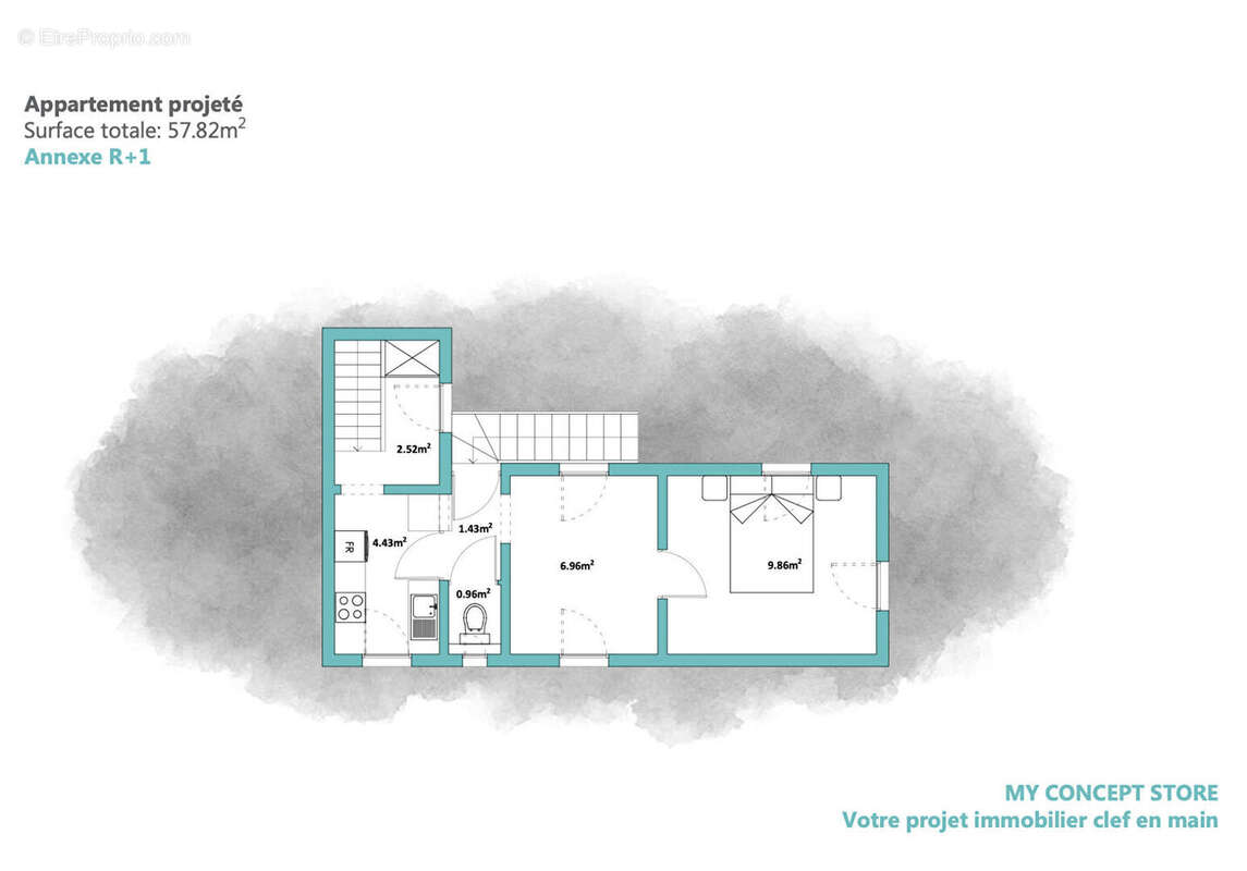 Maison à VAUCRESSON