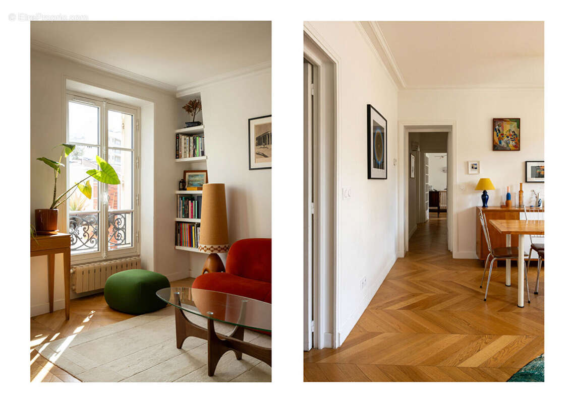 Appartement à PARIS-3E