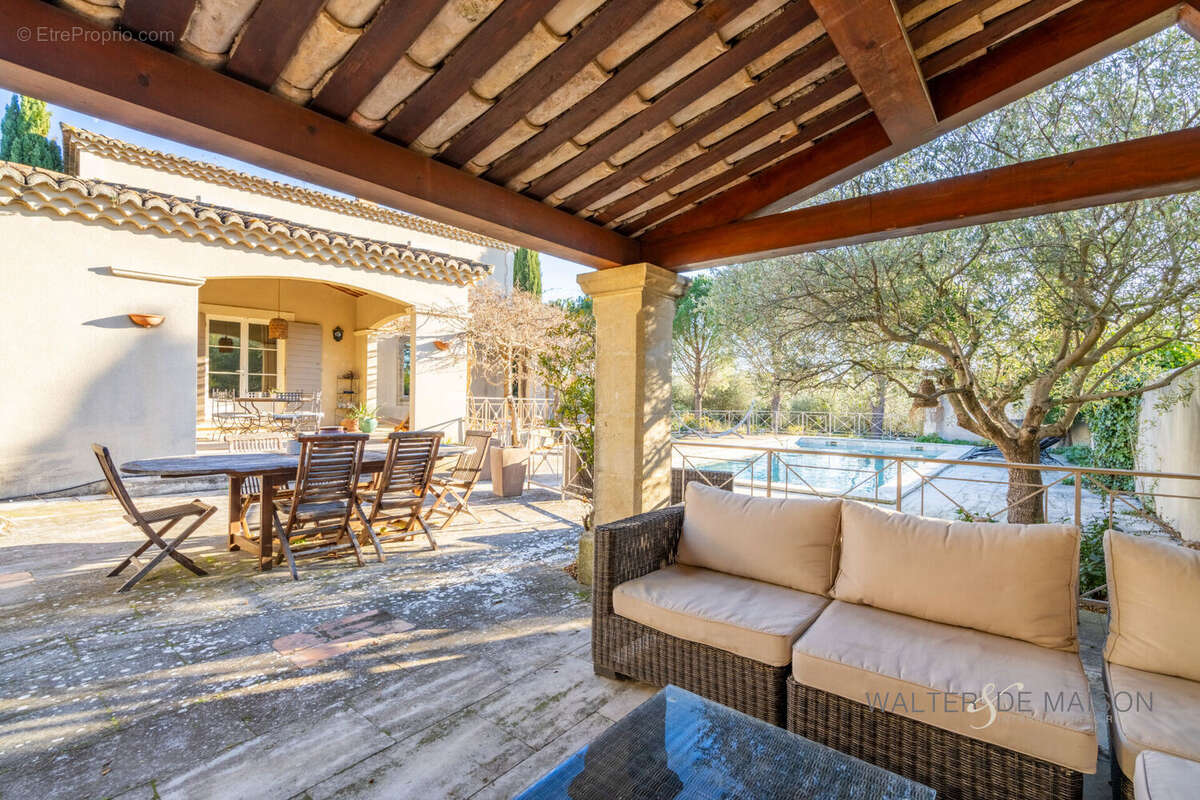 Maison à MAUSSANE-LES-ALPILLES