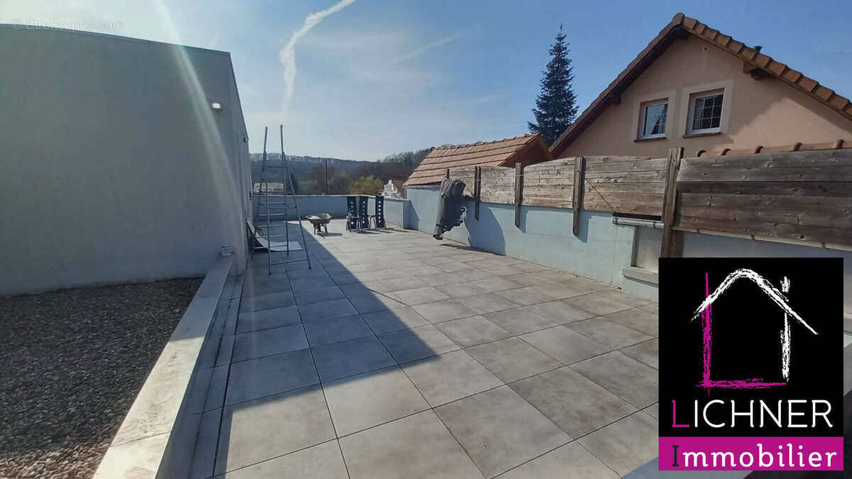 Appartement à LONGEVILLE-LES-SAINT-AVOLD