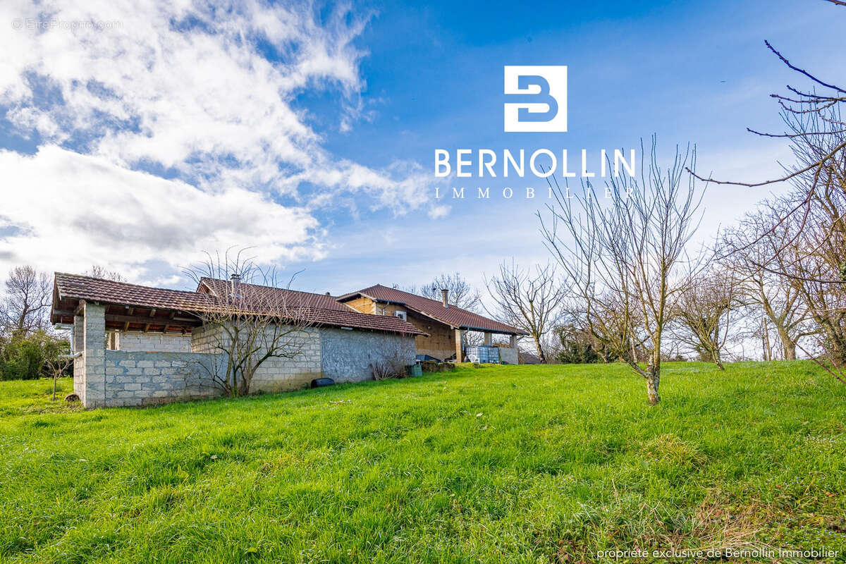 Maison à BEREZIAT