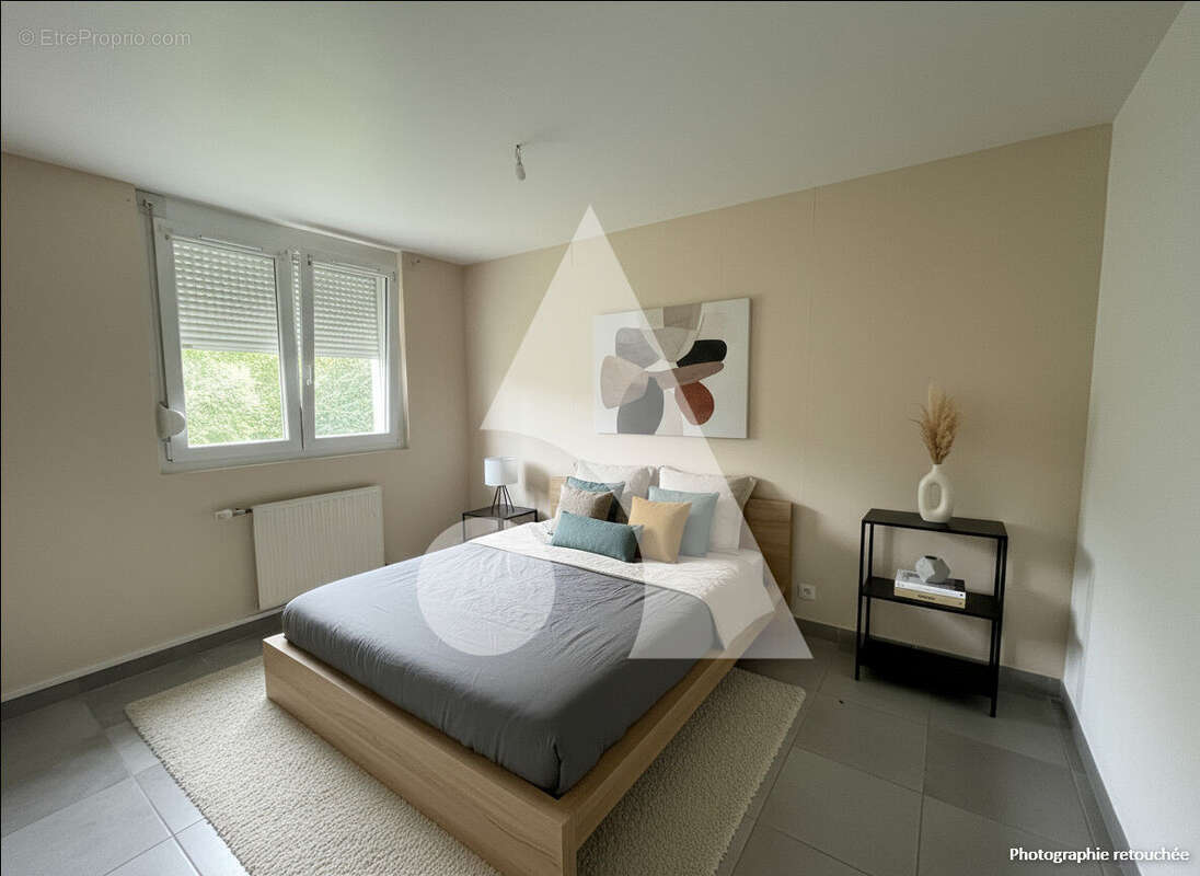 Appartement à CHARLEVILLE-MEZIERES