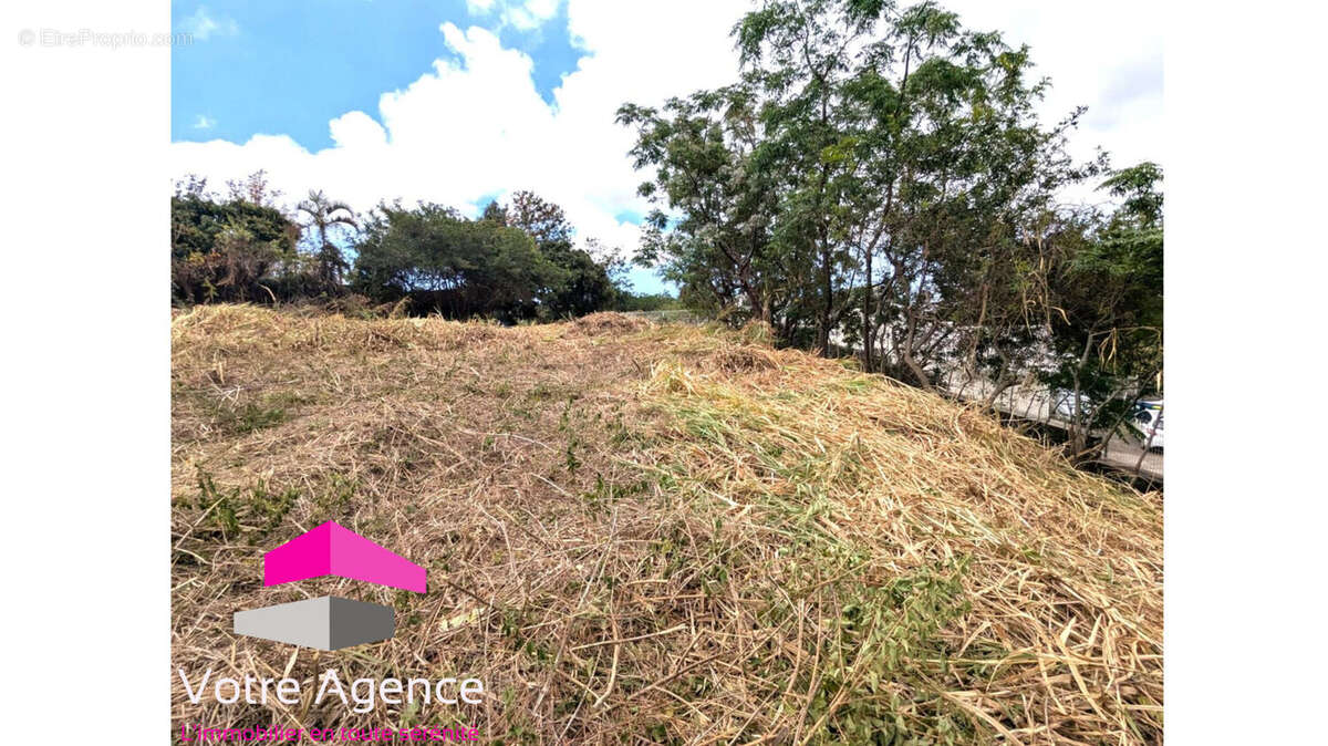 Terrain à SAINT-PAUL