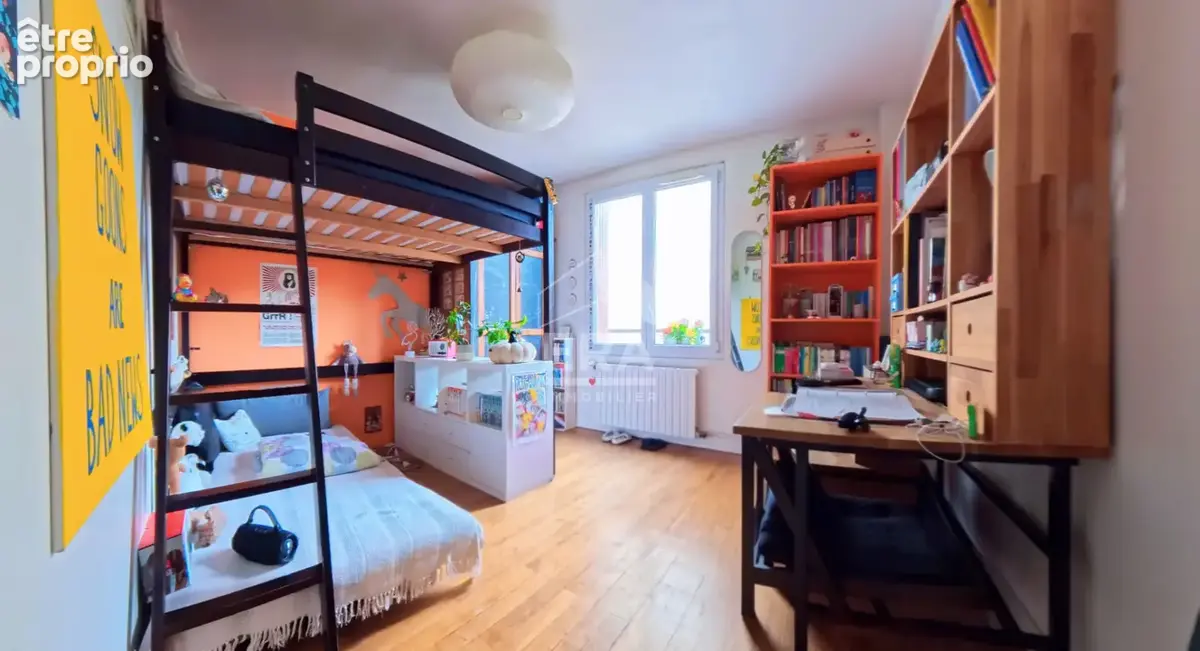 Appartement Saint Denis 5 pièces - au pied du Théâtre TGP - photo 8