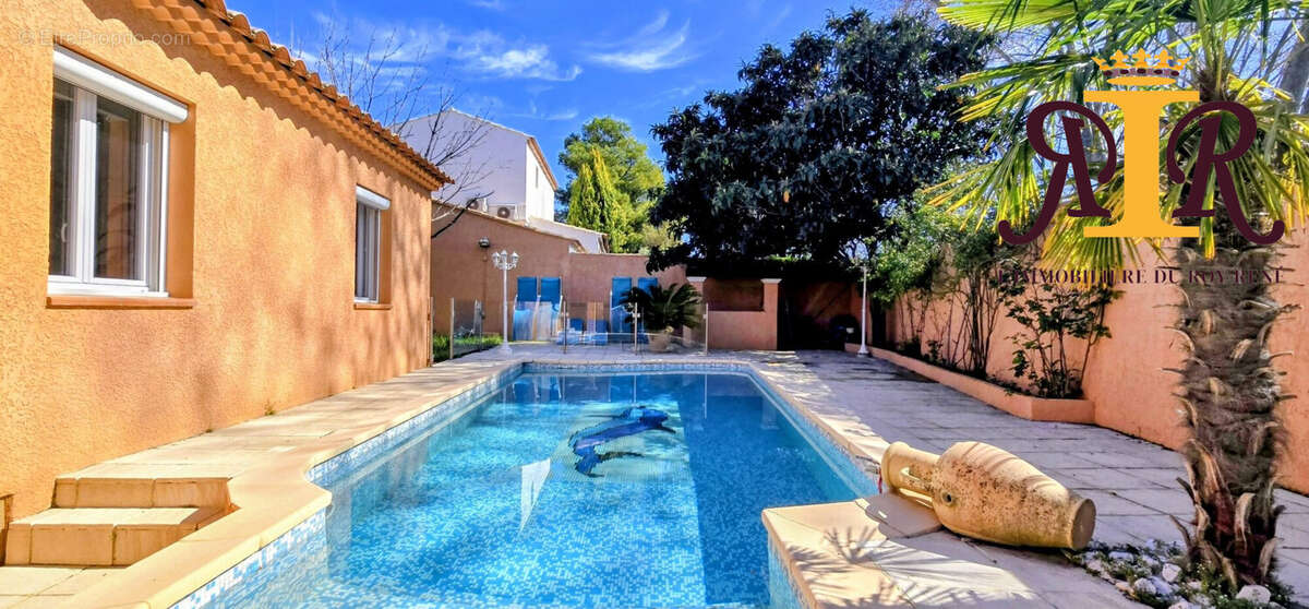 Maison à LES PENNES-MIRABEAU