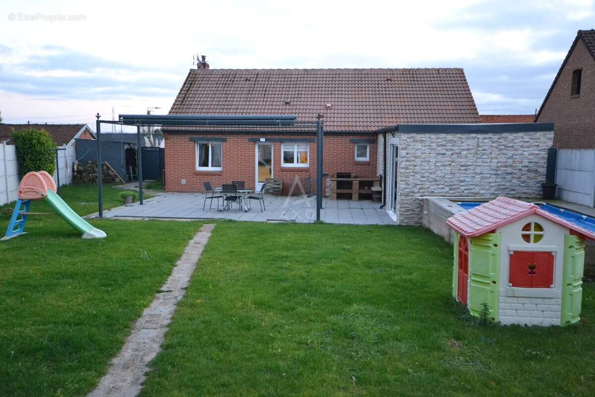 Maison à BIACHE-SAINT-VAAST