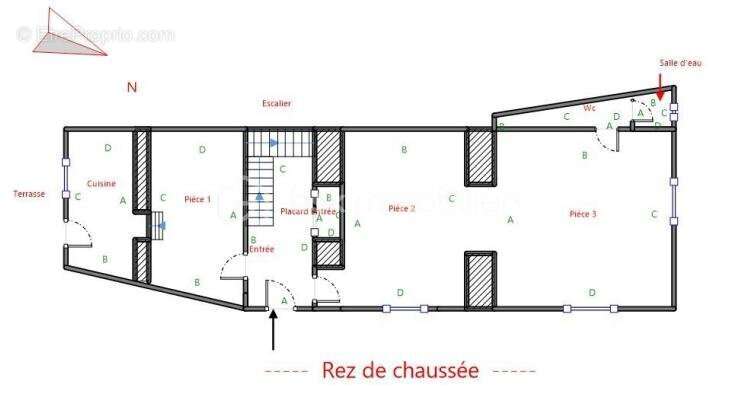 Maison à SERNHAC