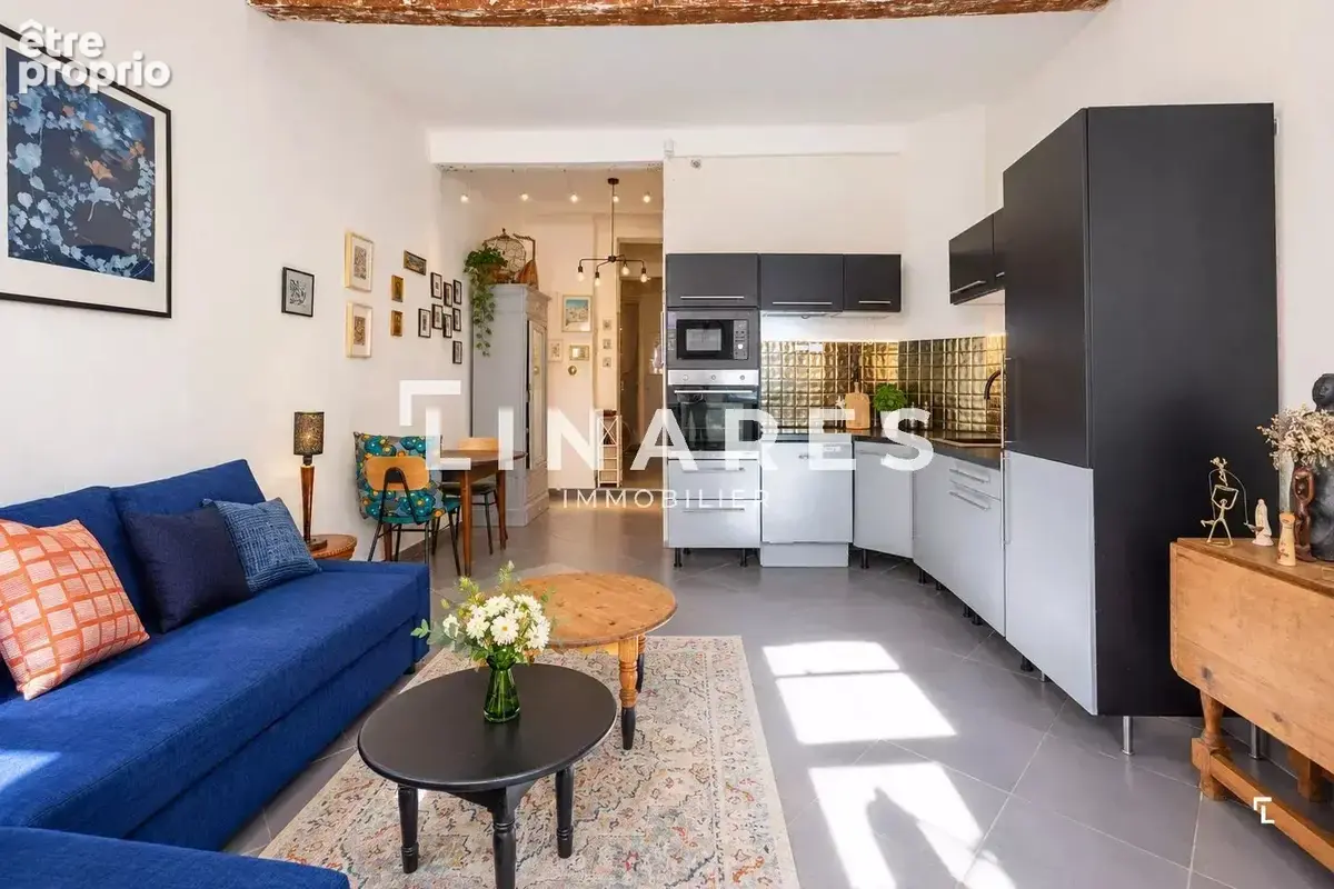 LE POIRIER - Appartement T2 de 60 m2 - 13002 LE PANIER - photo 2