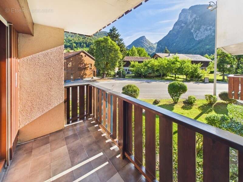 Haute Savoie (74), à vendre SAMOENS - Domaine skiable Grand Massif - Appartement T2 23 m² - photo 2