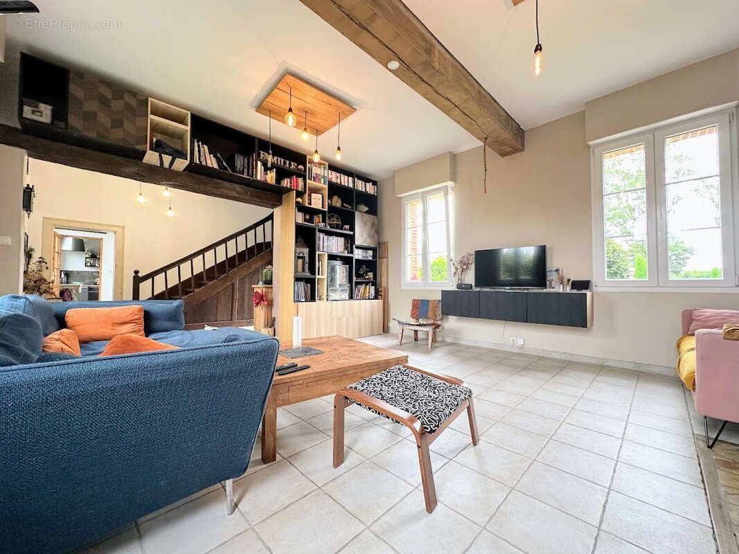 Maison à BLAINVILLE-CREVON