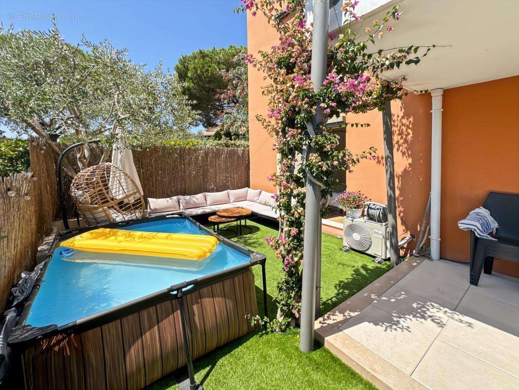 Appartement 3 pièces en rez de jardin exposition Sud - 2 parkings (extérieur et sous sol) - photo 2