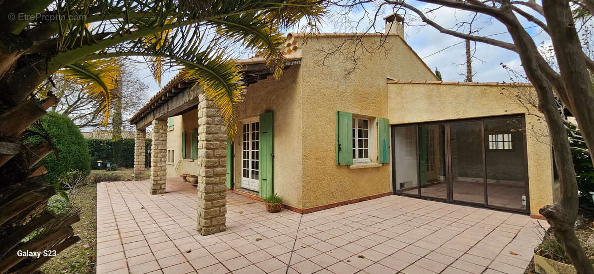 Maison à SAINT-REMY-DE-PROVENCE