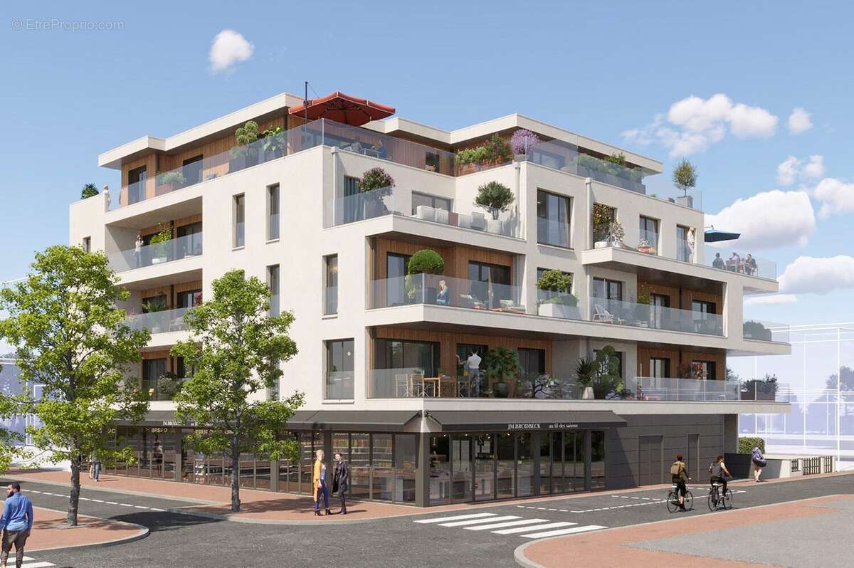 Appartement à LE TOUQUET-PARIS-PLAGE