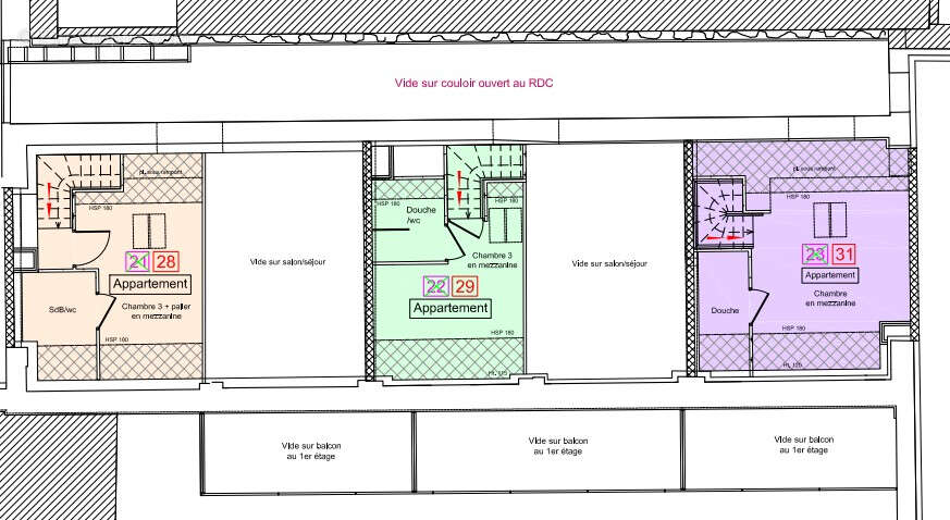 Appartement à BESANCON
