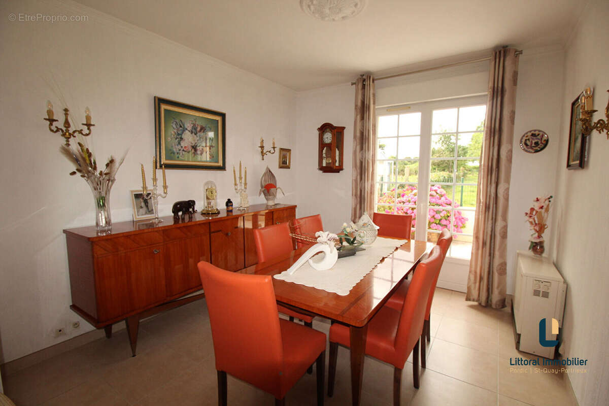 Maison à ETABLES-SUR-MER