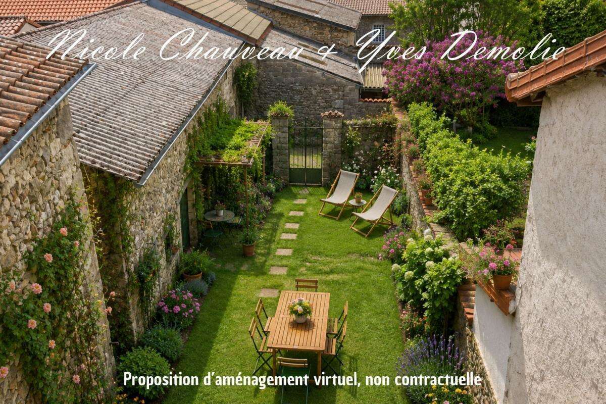 Maison familiale - St Germain l'Herm - photo 22