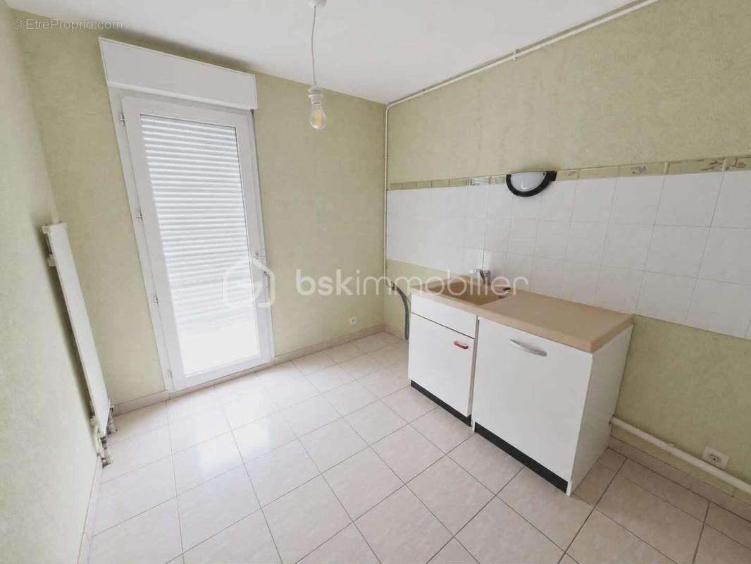 Appartement à CHARLEVILLE-MEZIERES