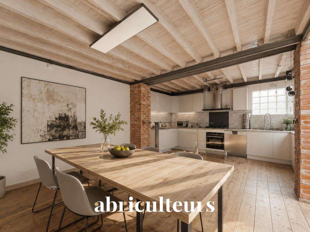 Loft 114 m² – Rare et dans un quartier recherché en vente à Argenteuil (95100) - photo 4