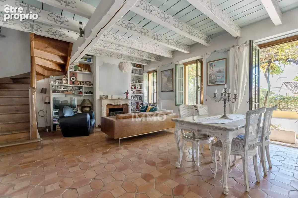 Valbourdin - maison de charme 120 m2 avec vue mer et piscine - photo 4