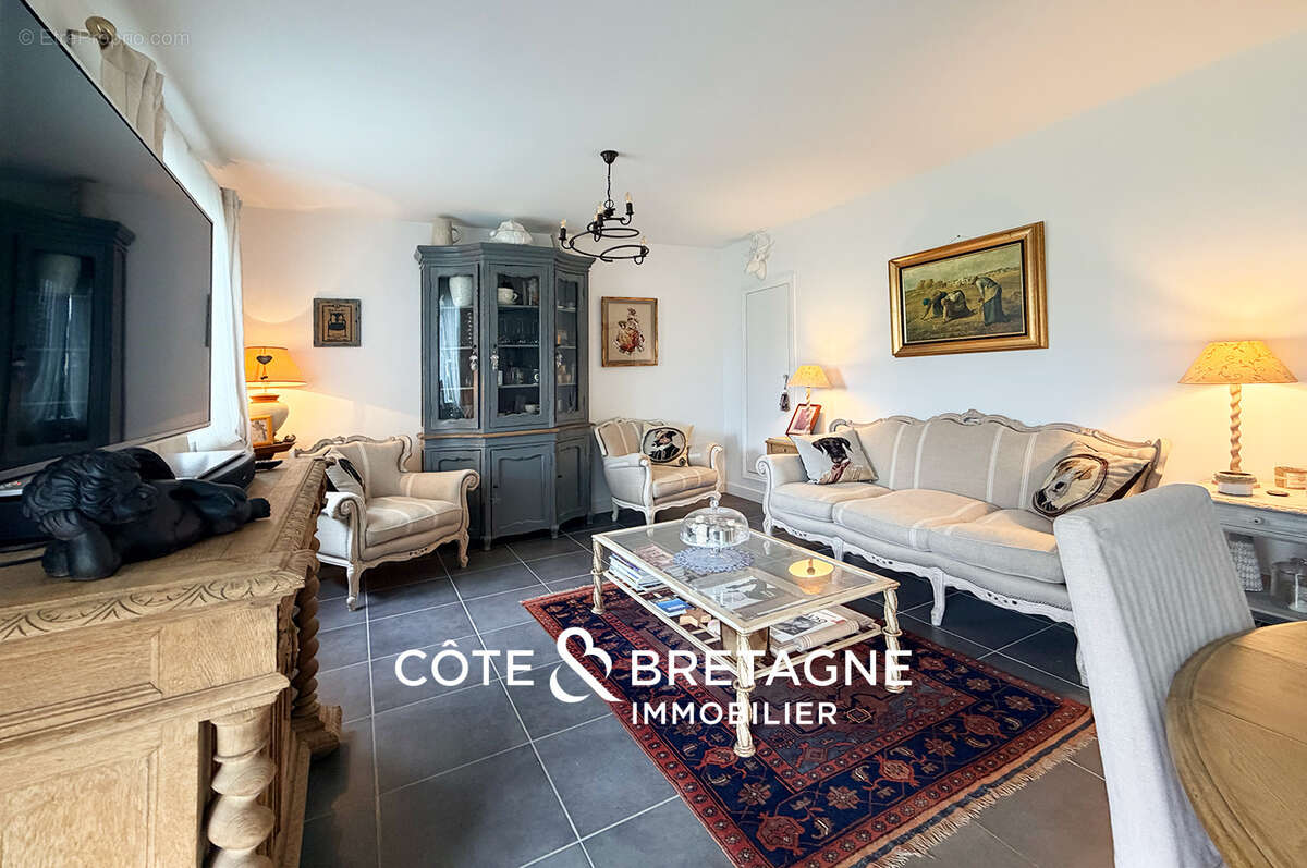 Maison à vendre à yffiniac   deux maisons indépendantes sur une même propriété  réf : 2026152 - photo 16