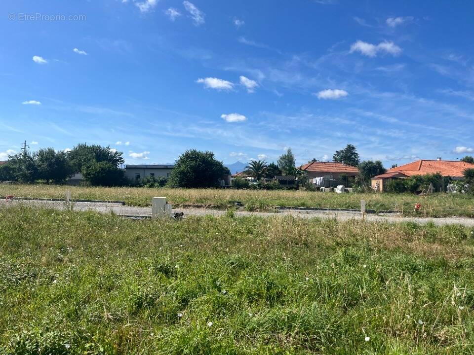 Terrain à BORDERES-SUR-L'ECHEZ
