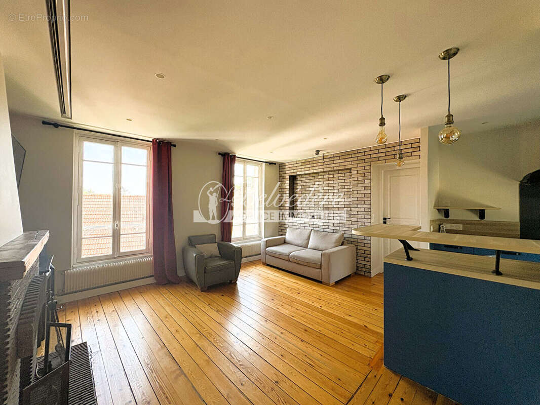 Appartement à SAINT-LEU-LA-FORET